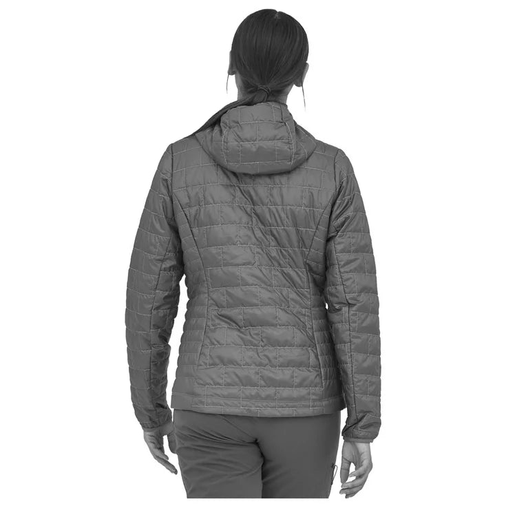 Patagonia W's Nano Puff Hoody Evening Mauve - Piumino Donna