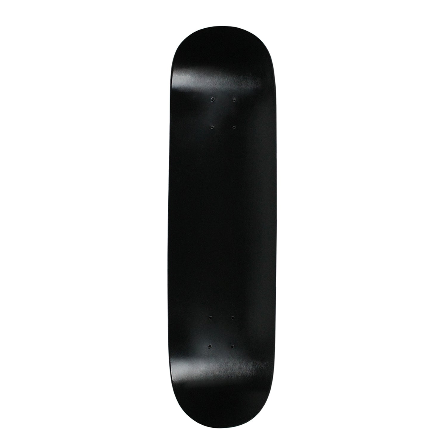 Moose Deck Blank Dipped Black 8.0"
