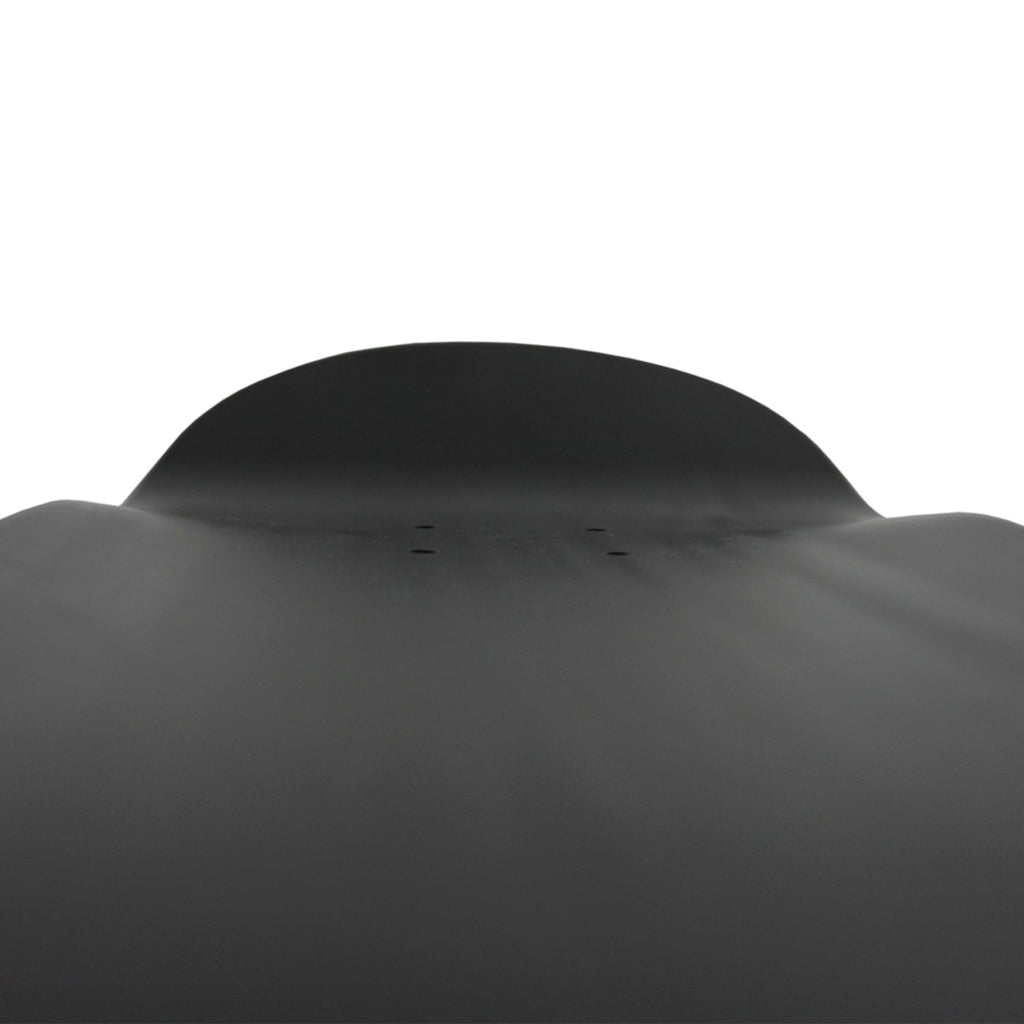 Moose Deck Blank Dipped Black 8.0"