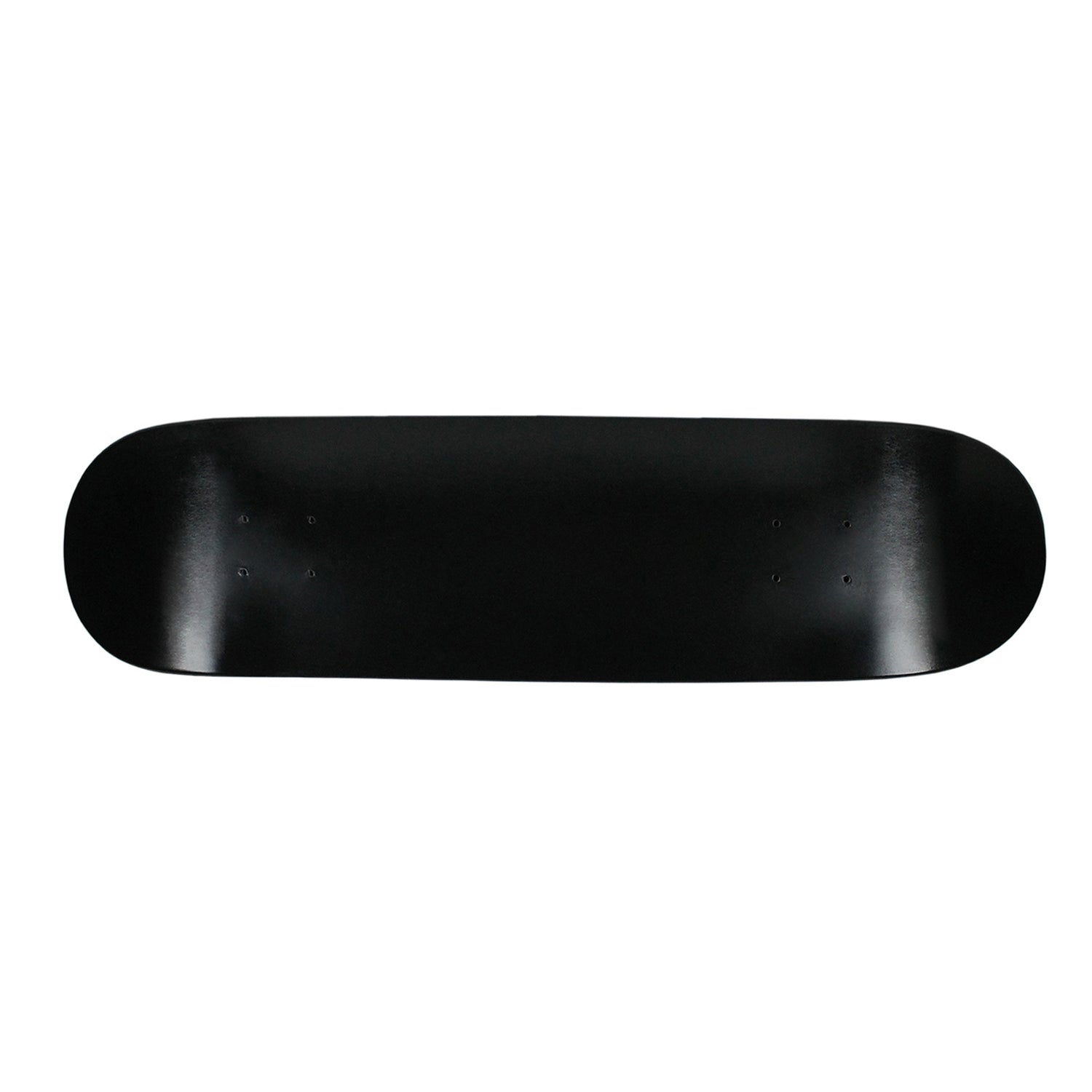 Moose Deck Blank Dipped Black 8.25"
