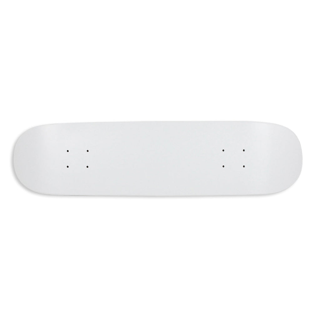 Moose Deck Blank Dipped White 8.0"