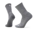 Smartwool - Everyday Solid Rib Crew - Medium Gray