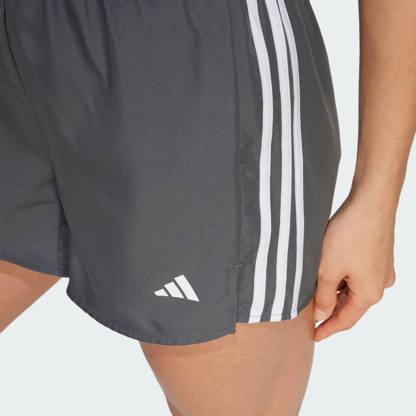 Women's adidas 3-Stripes High-Rise Shorts