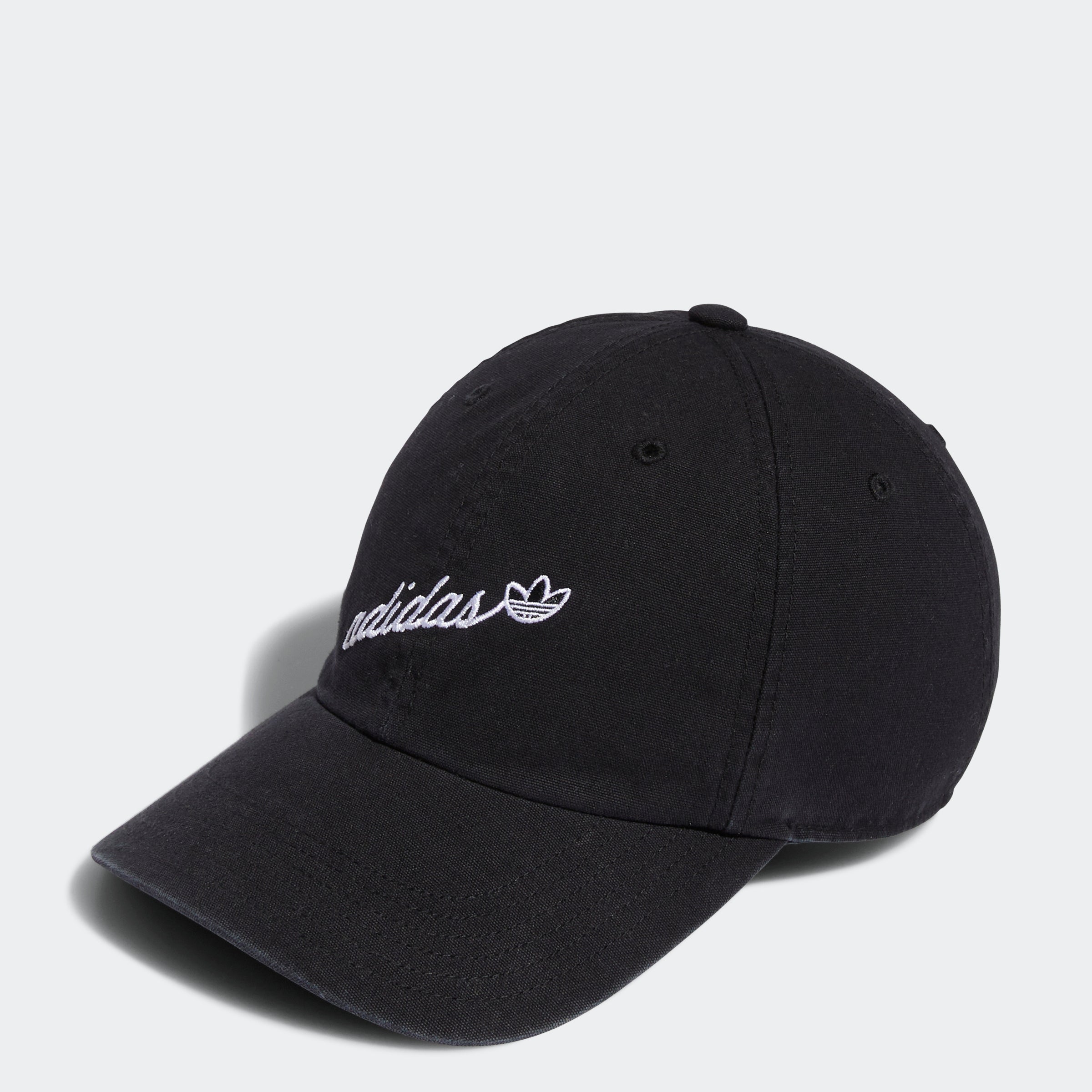 Script Strap-Back Hat
