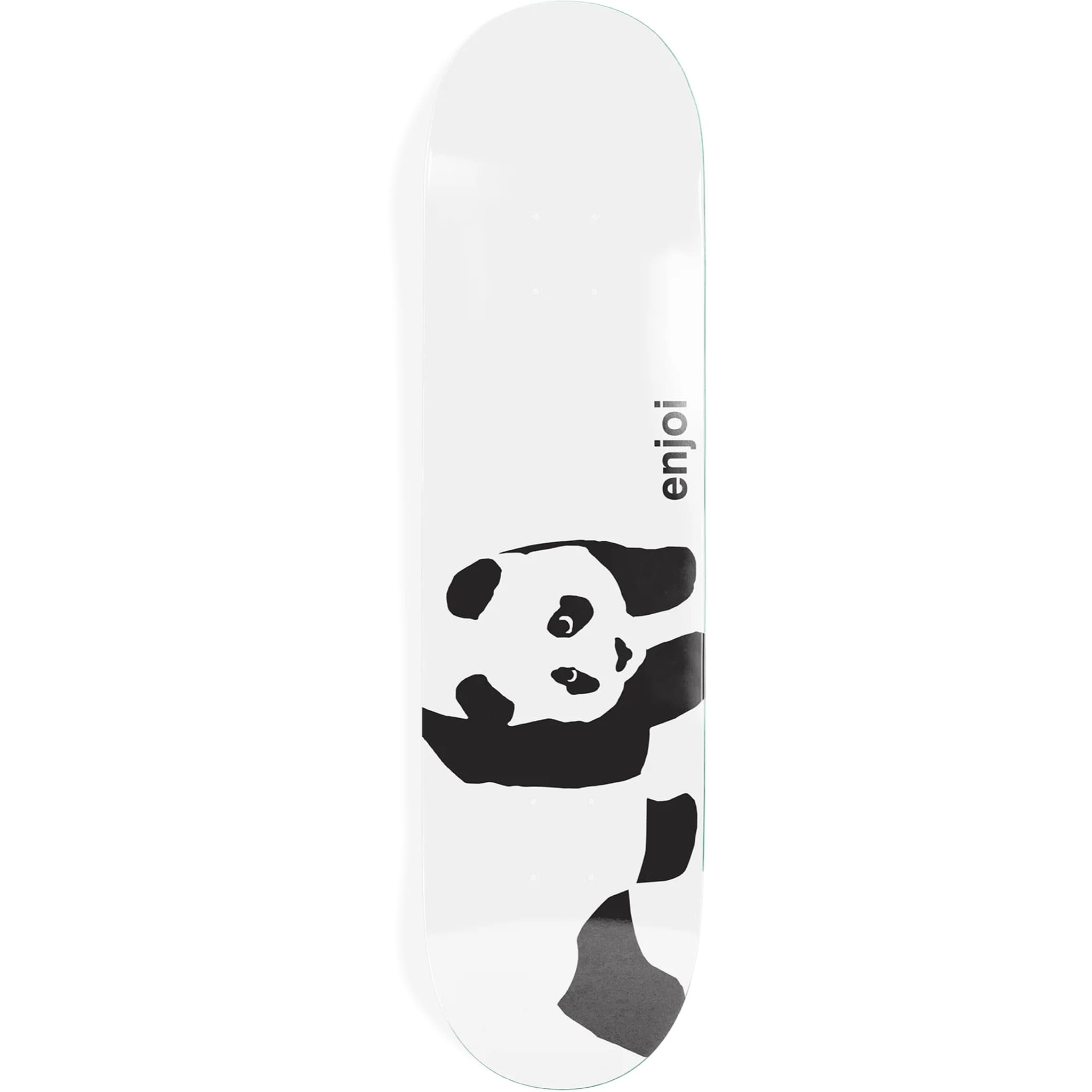 Enjoi Whitey Panda R7 Skateboard Deck 8.5"