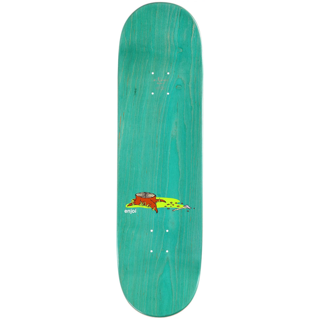 Enjoi Skateboard Deck Whitey Panda 8.5" x 32.25"
