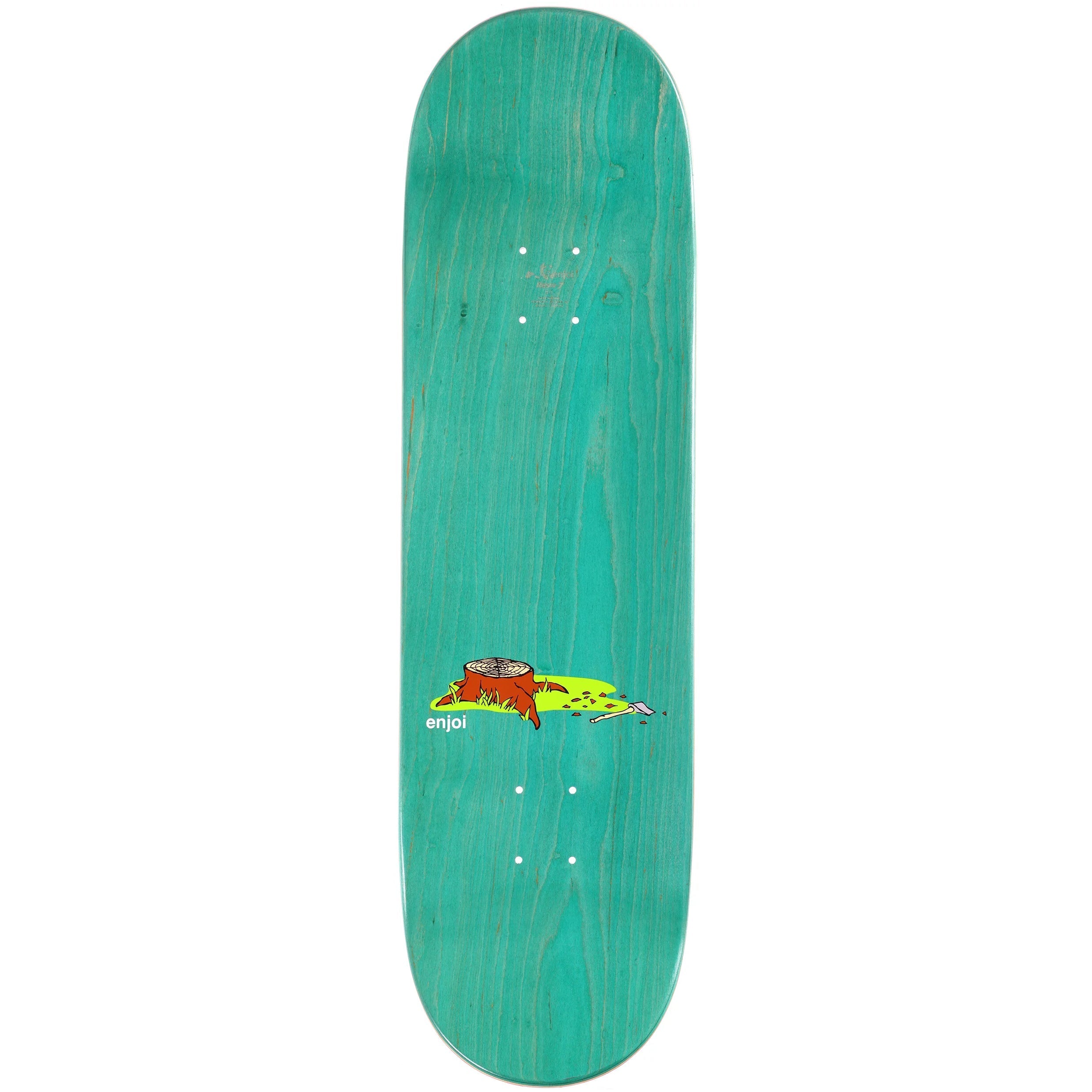 Enjoi Skateboard Deck Whitey Panda 8.375" x 32.25"
