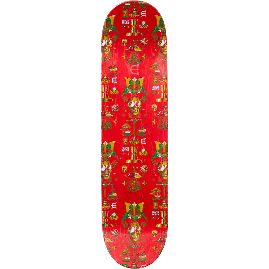 Evisen Shor West Dialogue Skateboard Deck 8.5"