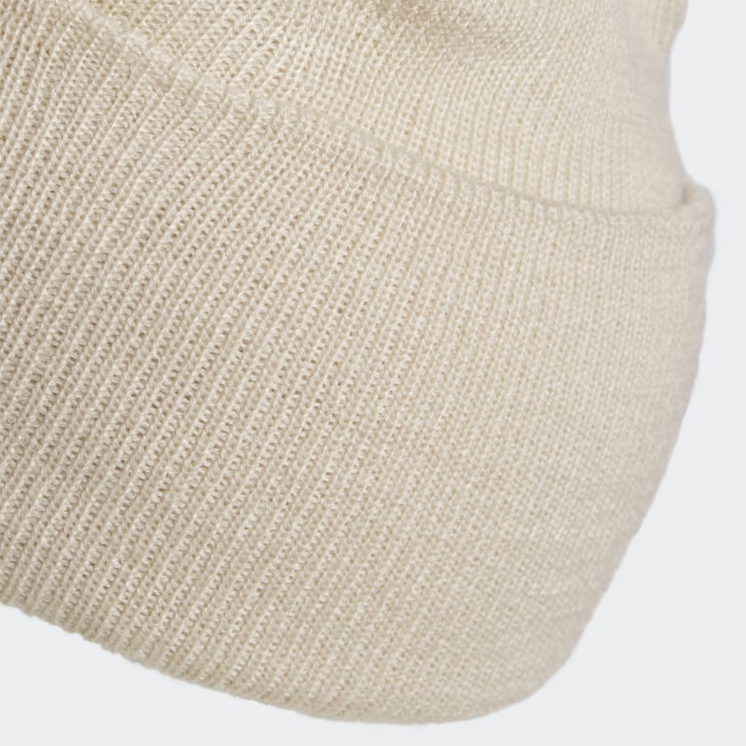 Wide-Cuff Fold Beanie