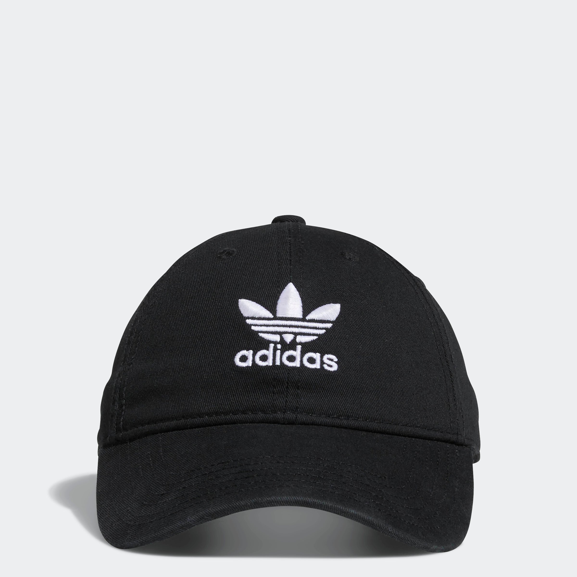 Relaxed Strap-Back Hat