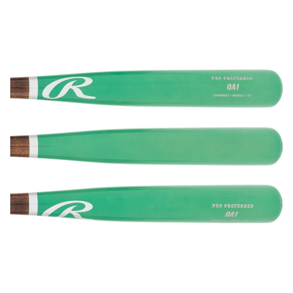 Rawlings Pro Preferred OA1 Maple Wood Bat