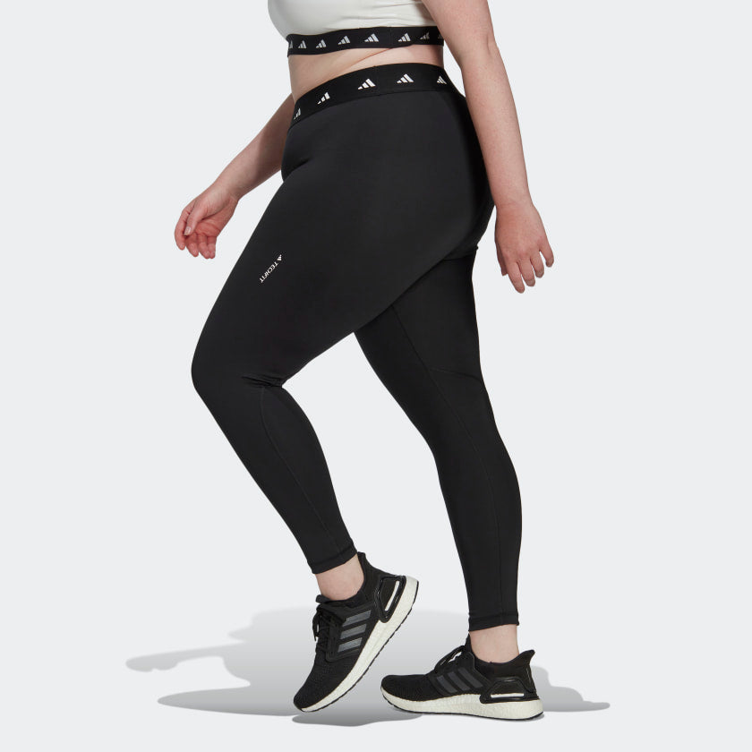 Women's adidas Techfit Period-Proof 7/8 Leggings (Plus Size)