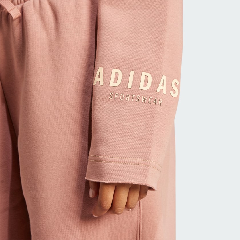 Women's adidas ALL SZN Crop Graphic Sweatshirt