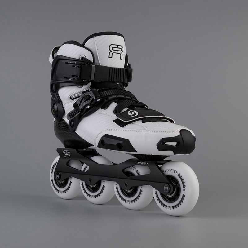 FR Spin White Skates