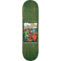 Frog Party Monster Pat Gallaher Skateboard Deck 8.42"