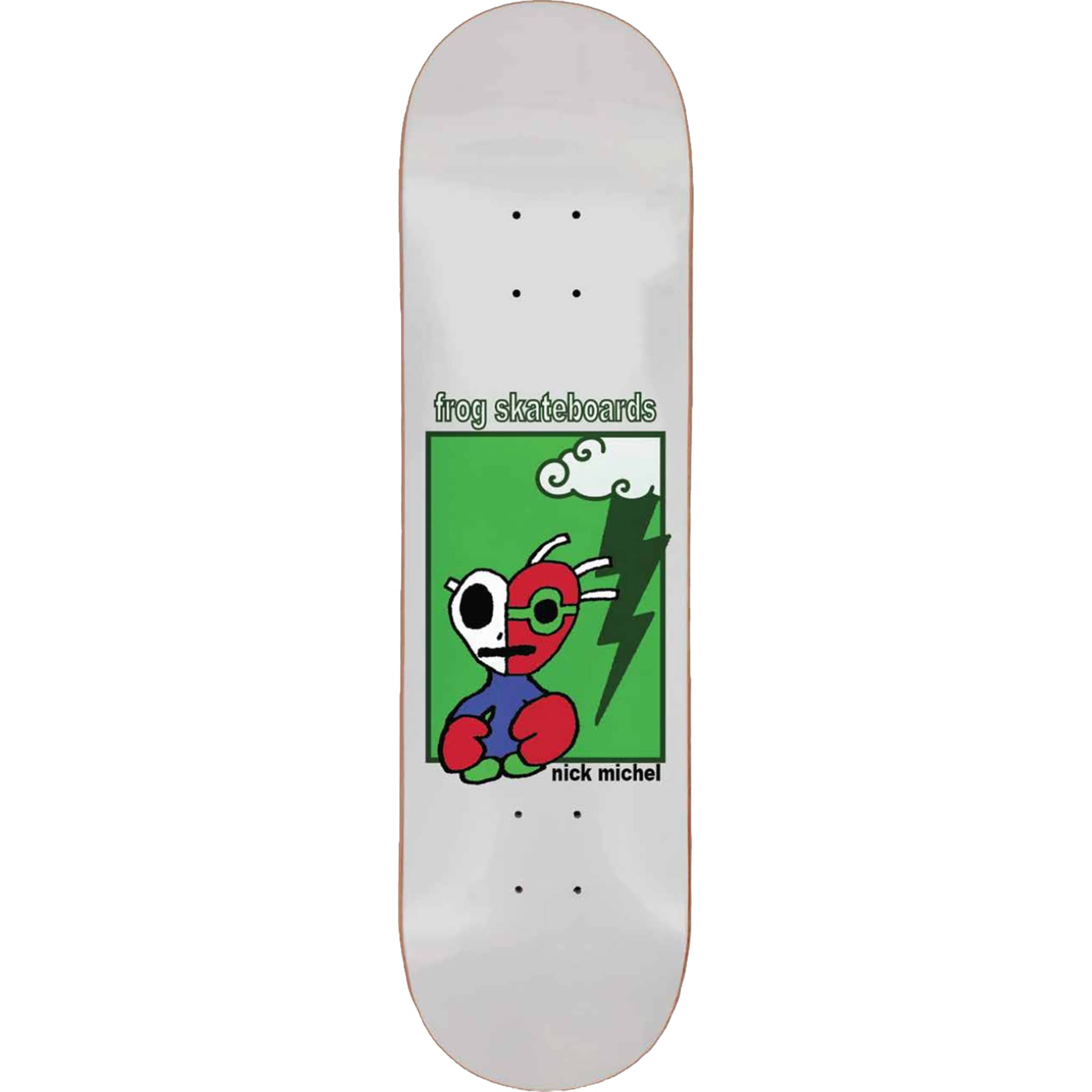 Frog Tough Guy Nick Michel Skateboard Deck 8.5"