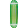 Fucking Awesome Neon Green Stamp Embossed Skateboard Deck 8.25"