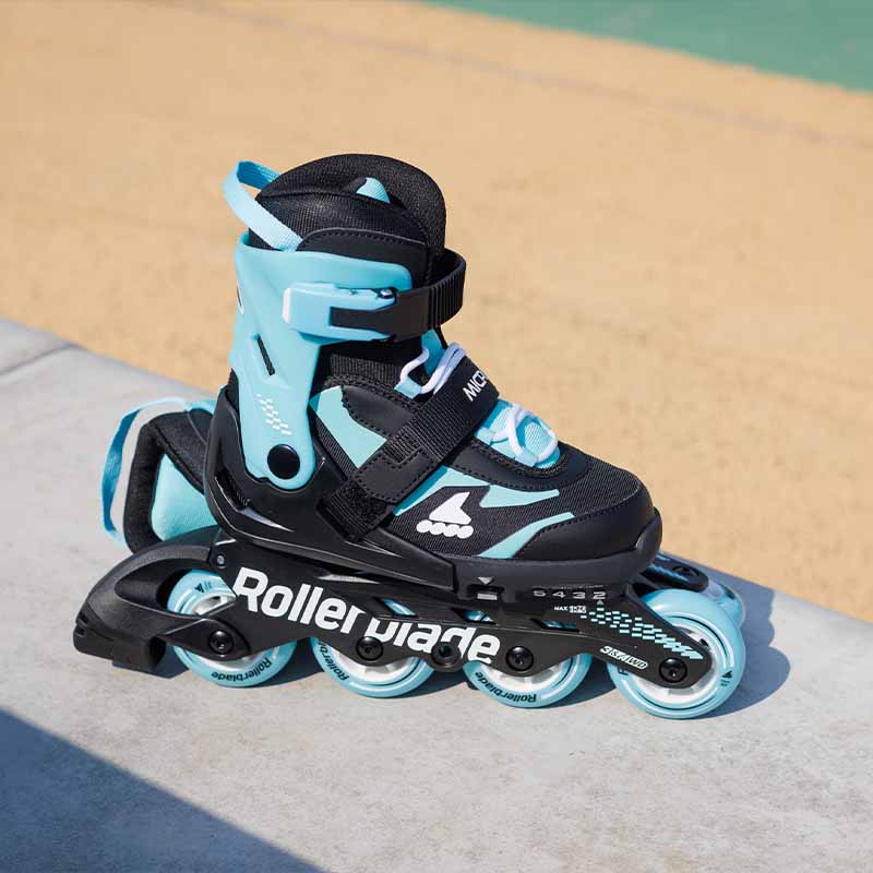 Rollerblade Microblade Light Blue Kids Skates
