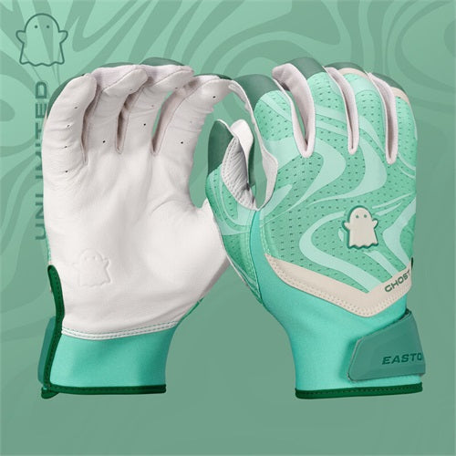 Easton Ghost Ethos Unlimited Fastpitch Batting Gloves Adult Lilac – Premium Grip Softball Gloves with Goatskin Leather Palm