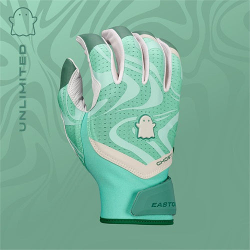 Easton Ghost Ethos Unlimited Fastpitch Batting Gloves Adult Lilac – Premium Grip Softball Gloves with Goatskin Leather Palm