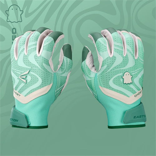Easton Ghost Ethos Unlimited Fastpitch Batting Gloves Adult Lilac – Premium Grip Softball Gloves with Goatskin Leather Palm