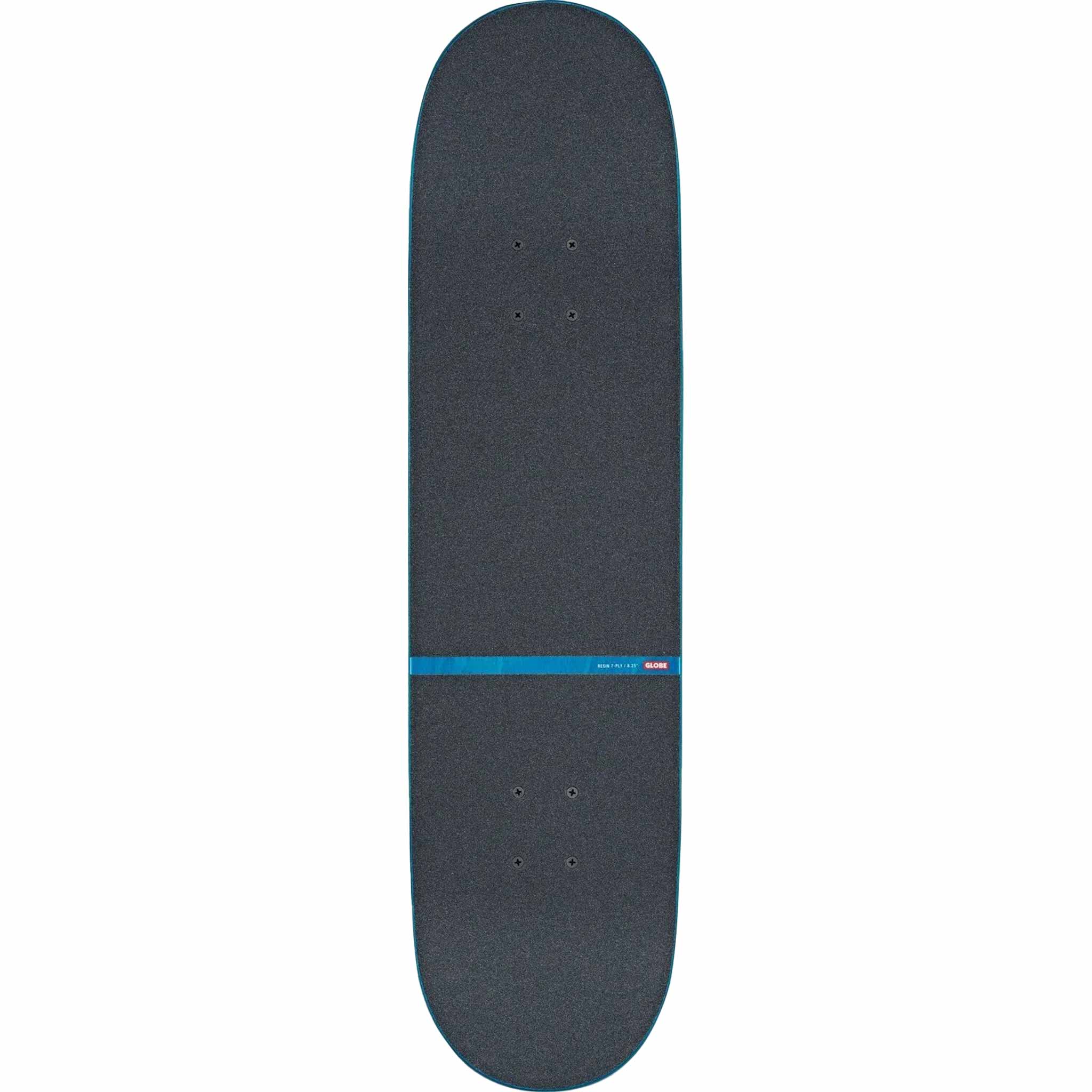 Globe G1 Mind Expansion Skateboard Complete Black Green 8.25"