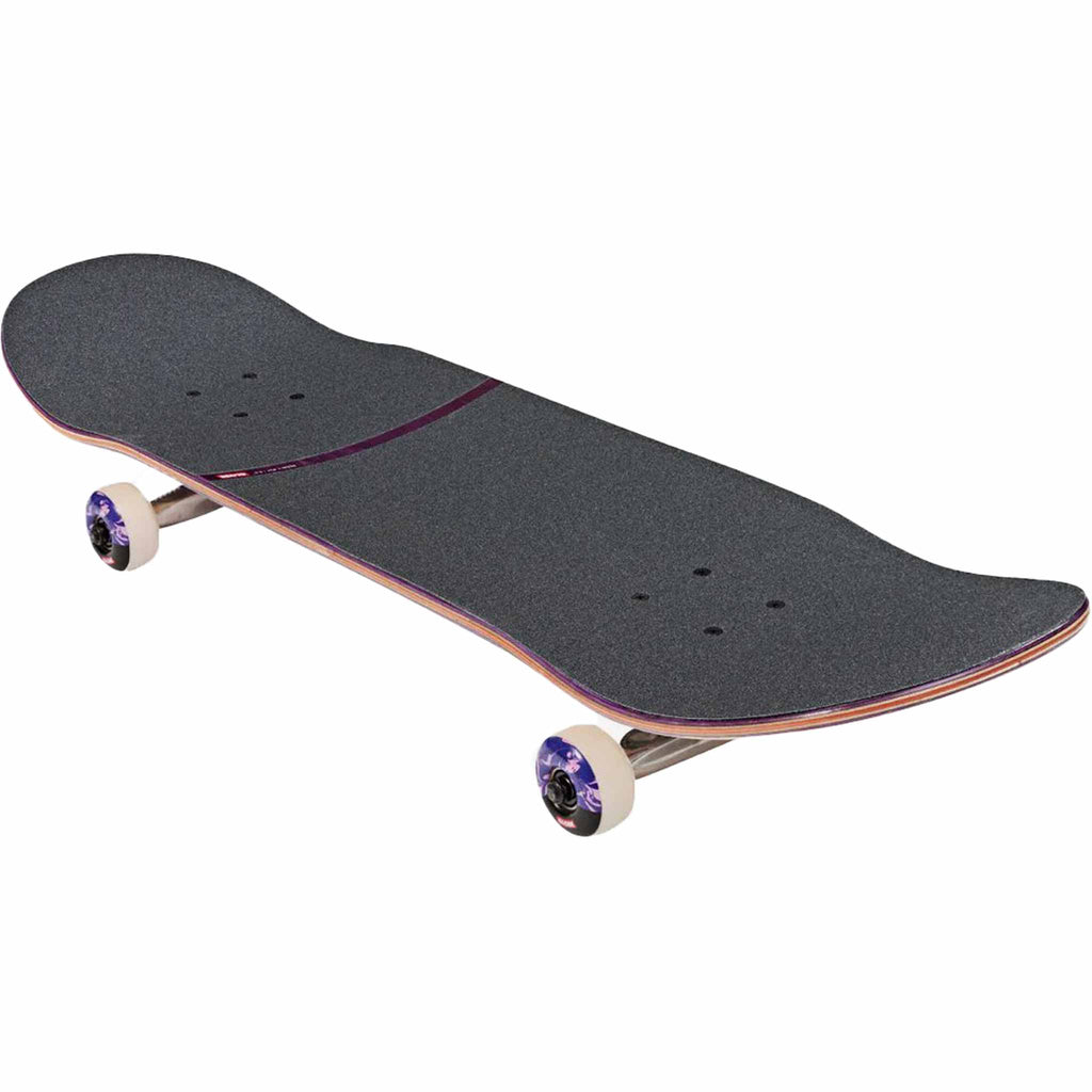 Globe G1 Mind Expansion Skateboard Complete Off White Purple 8.5"