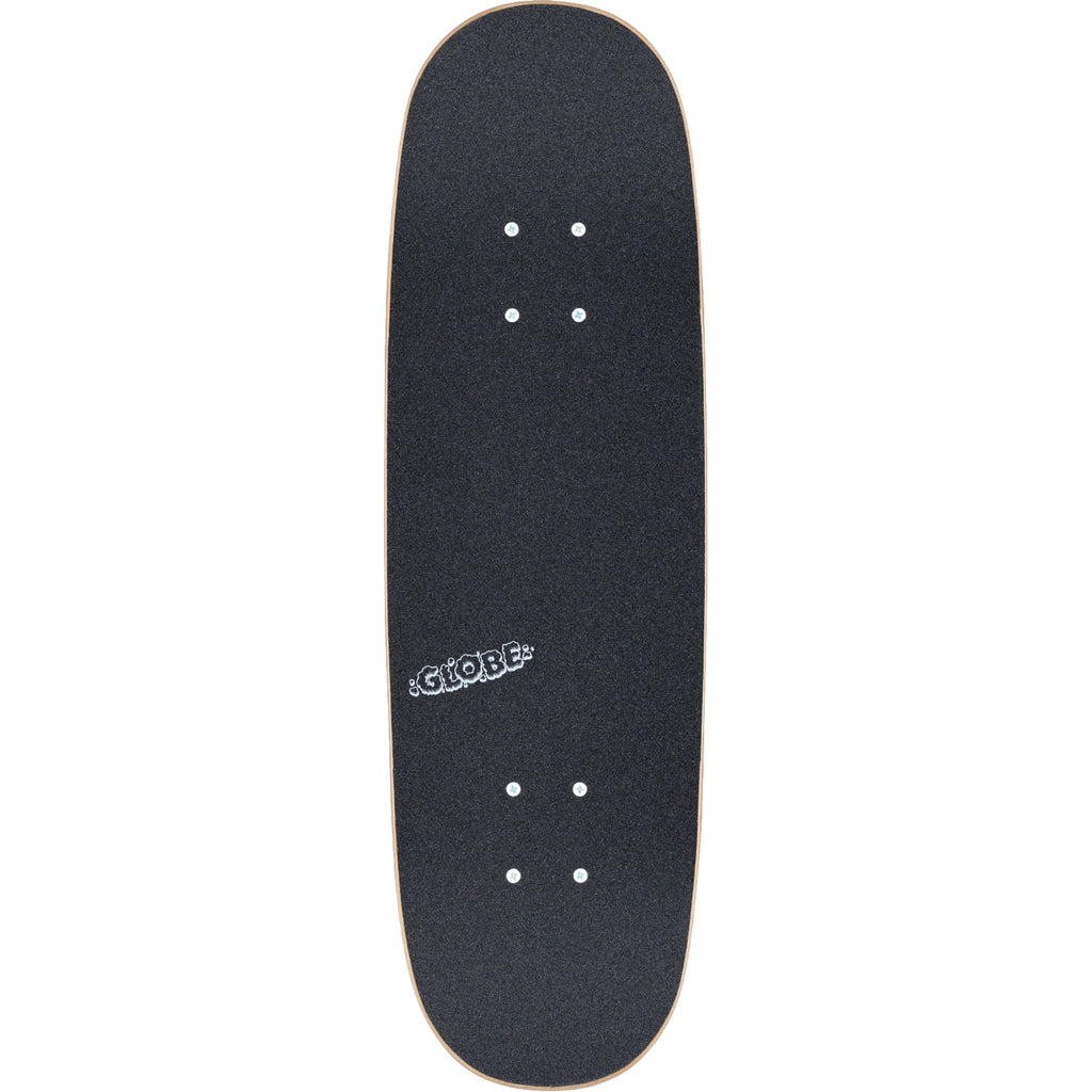 Globe Kids Wide Mini Skateboard Complete Flaming Eye 7.9"