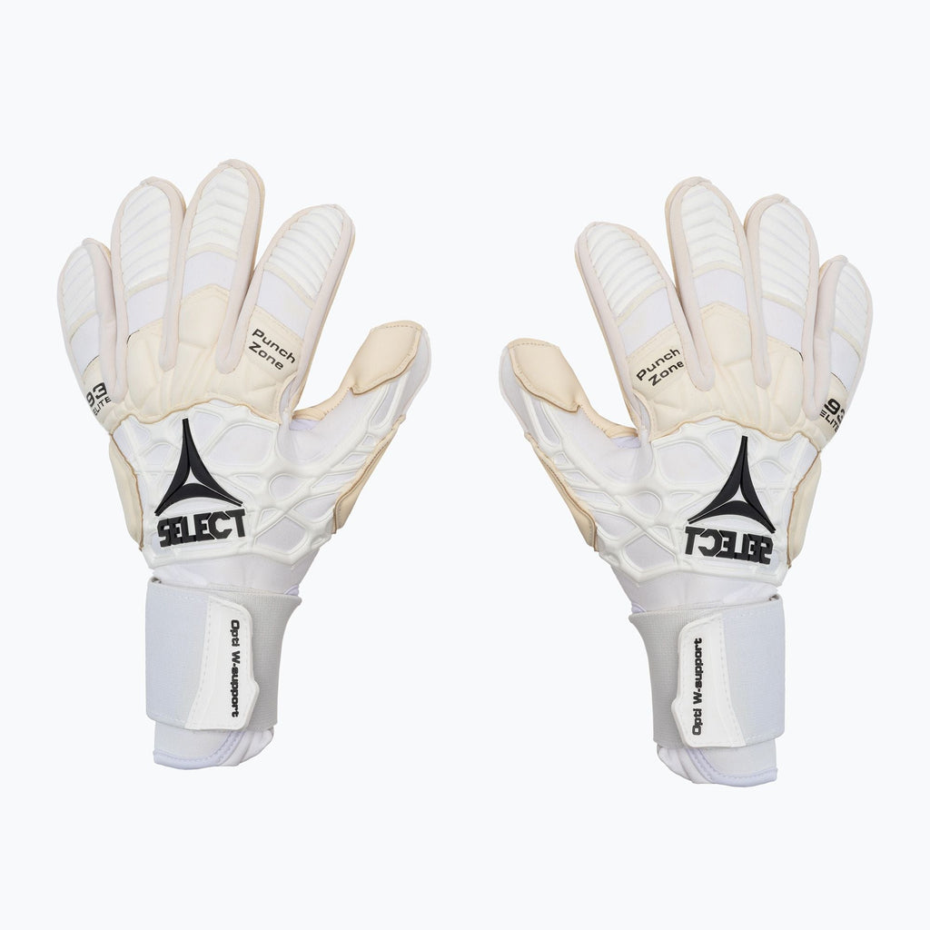 Select 93 Elite Pro Goalkeeper Glove White