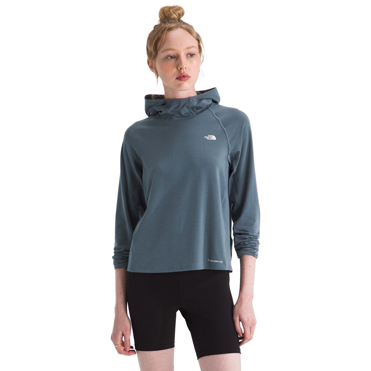 The North Face - Adventure Sun Hoodie - Women's - Granite Grey