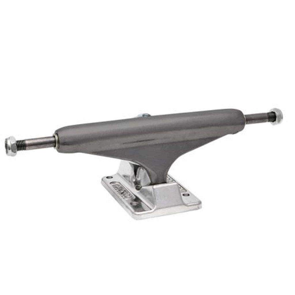 Independent Stage 11 Inverted Kingpin Steel Grey Silver Skateboard Trucks 144