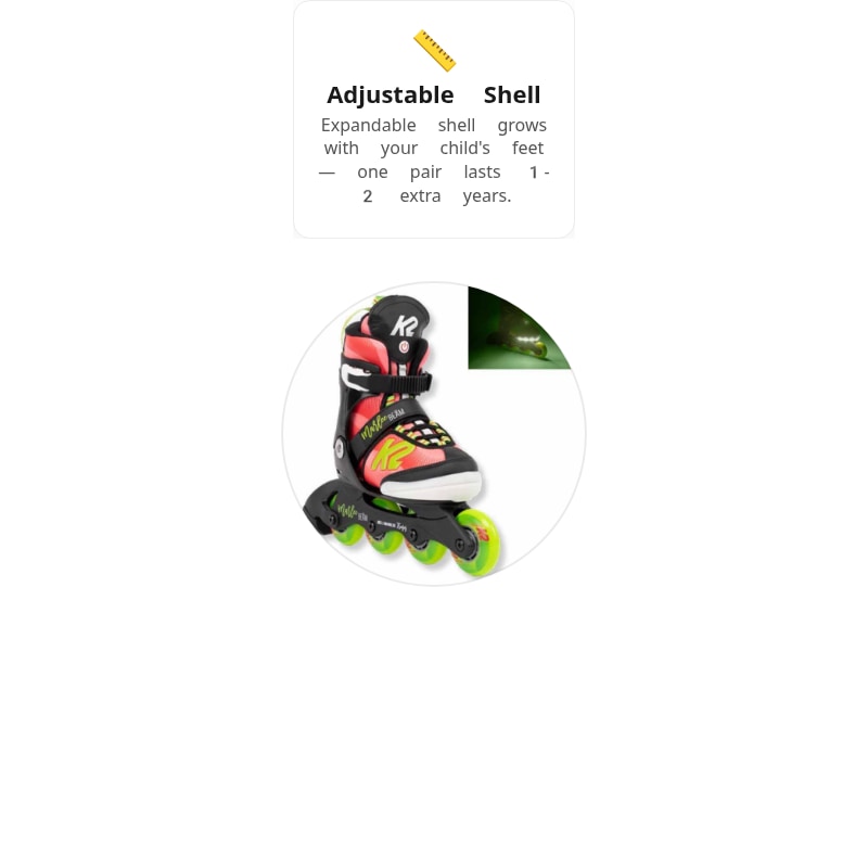 K2 Marlee Beam Kids Skates