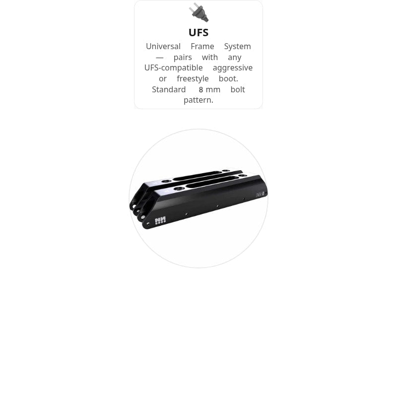 NN UFS Dragon S 76X Frames