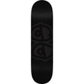 Krooked Team Eyes Black Skateboard Deck 8.5"