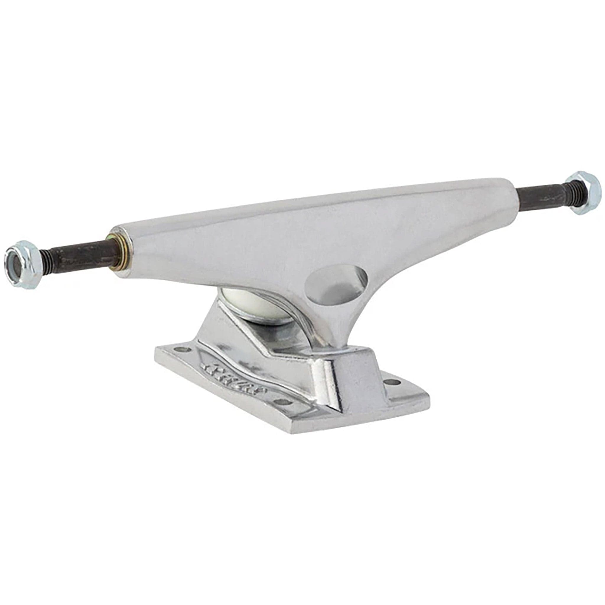 Krux K5 Hollow DLK Silver Skateboard Trucks 8"