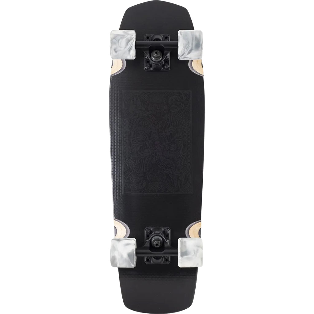 Landyachtz Dinghy Coffin Stealth Card 28.5" Cruiser Complete