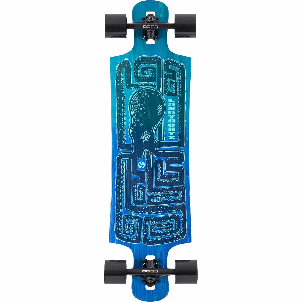 Landyachtz Drop Hammer Octomaze 36.5" Longboard Complete