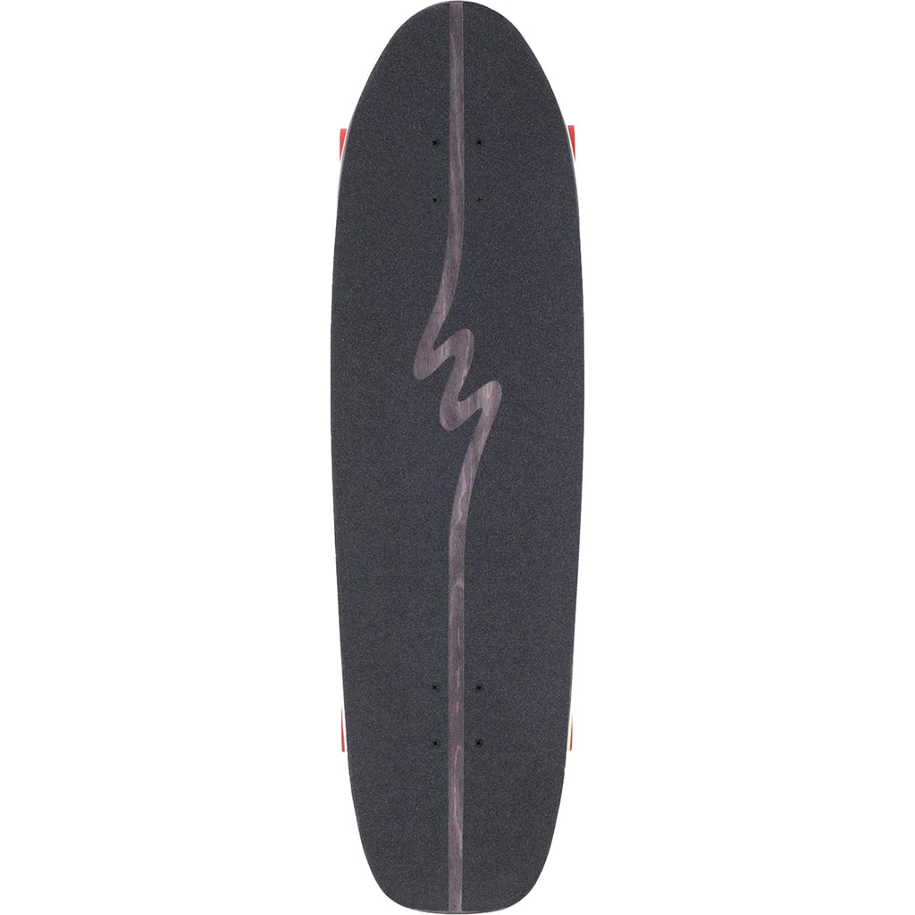 Landyachtz Schooner Skull Jam 33" Cruiser Complete
