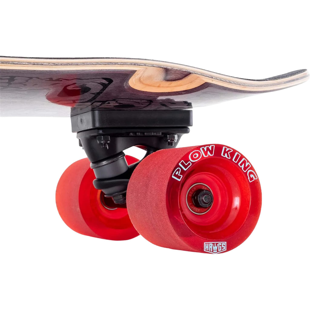 Landyachtz Schooner Skull Jam 33" Cruiser Complete