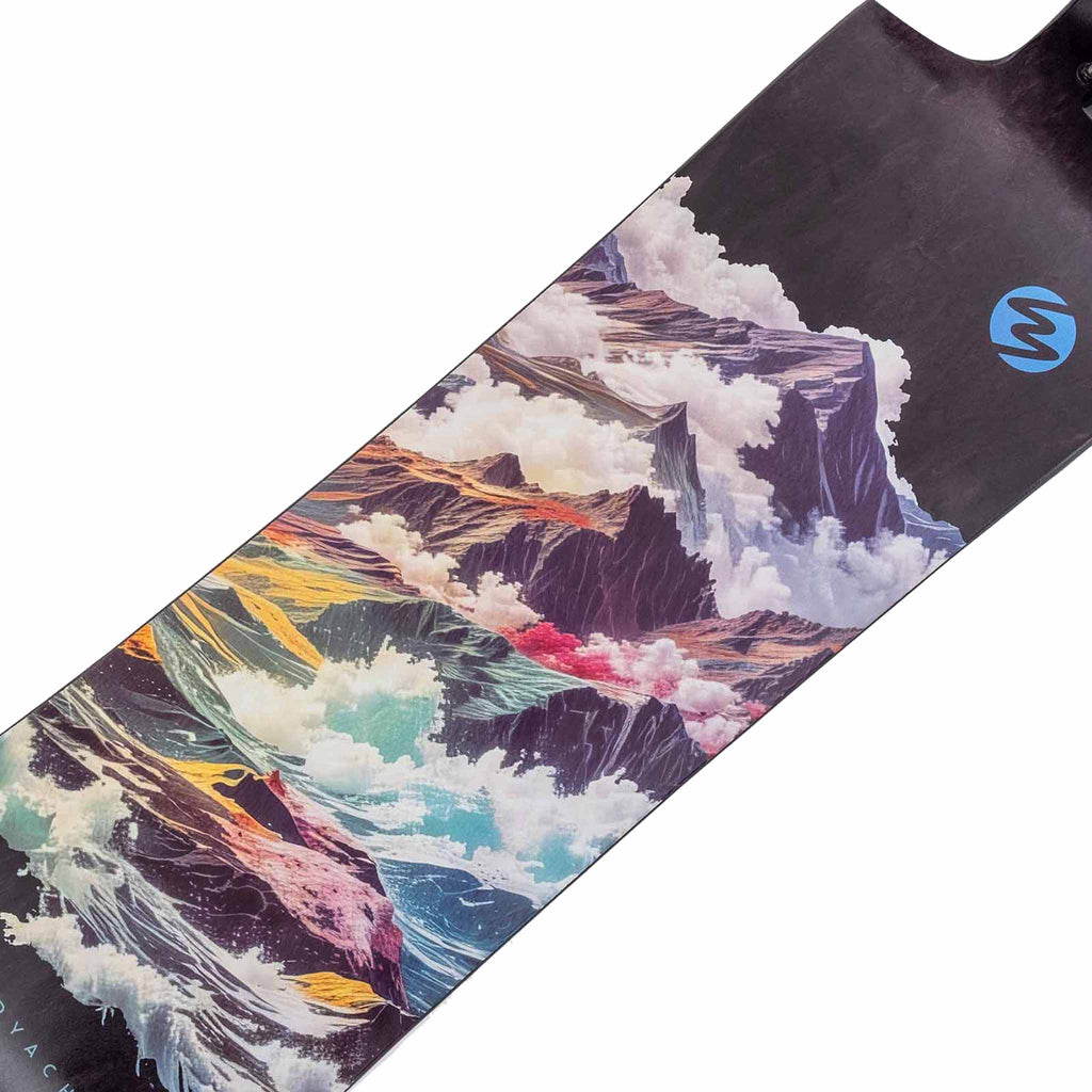 Landyachtz Switchblade Atmosphere 40" Longboard Complete