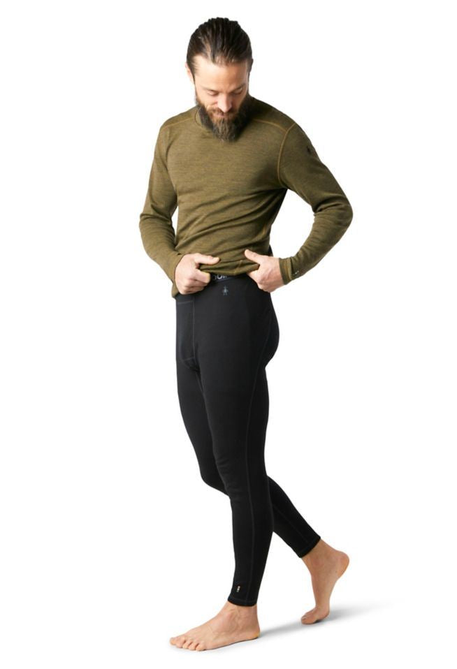 Smartwool - Men's Classic Thermal Merino Base Layer Bottom - Black