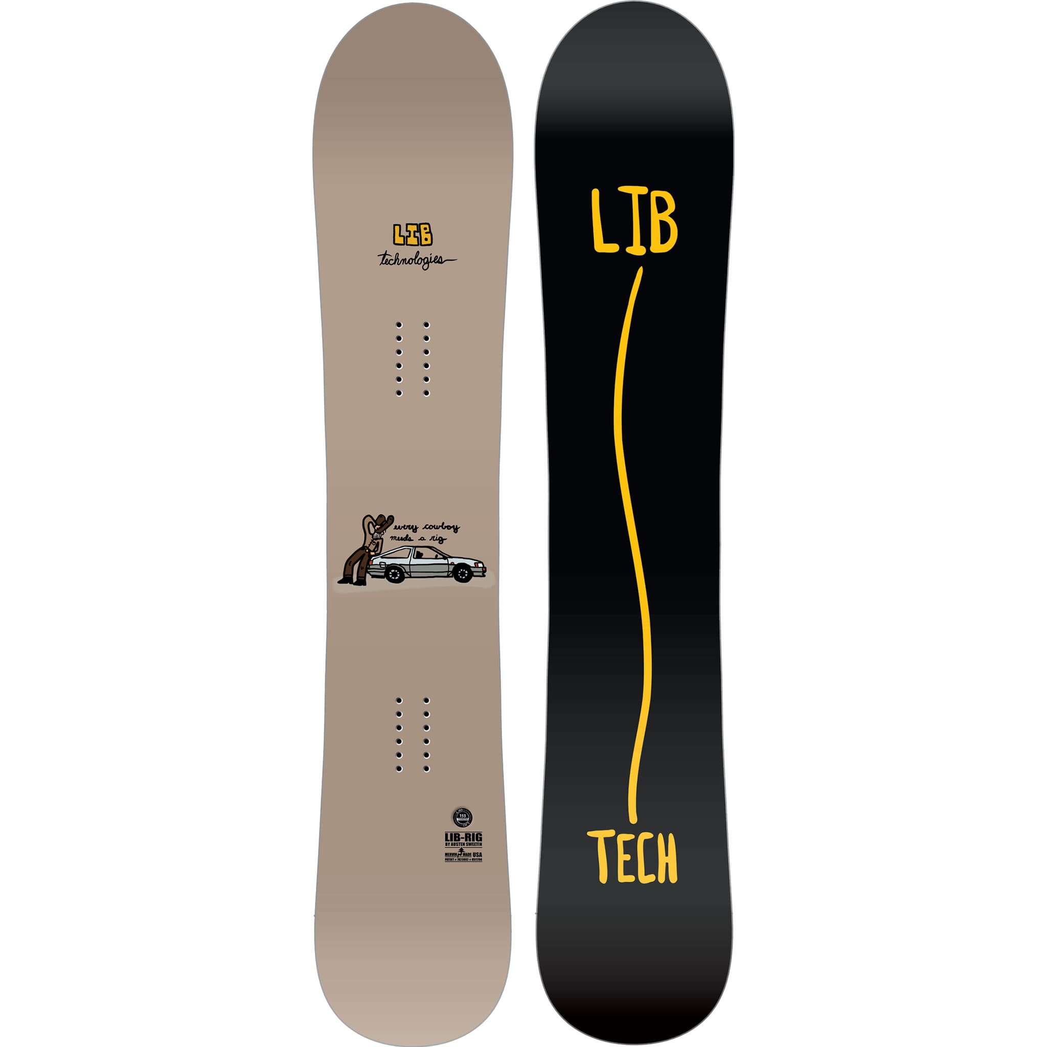 Lib Tech Lib Rig Snowboard 2027