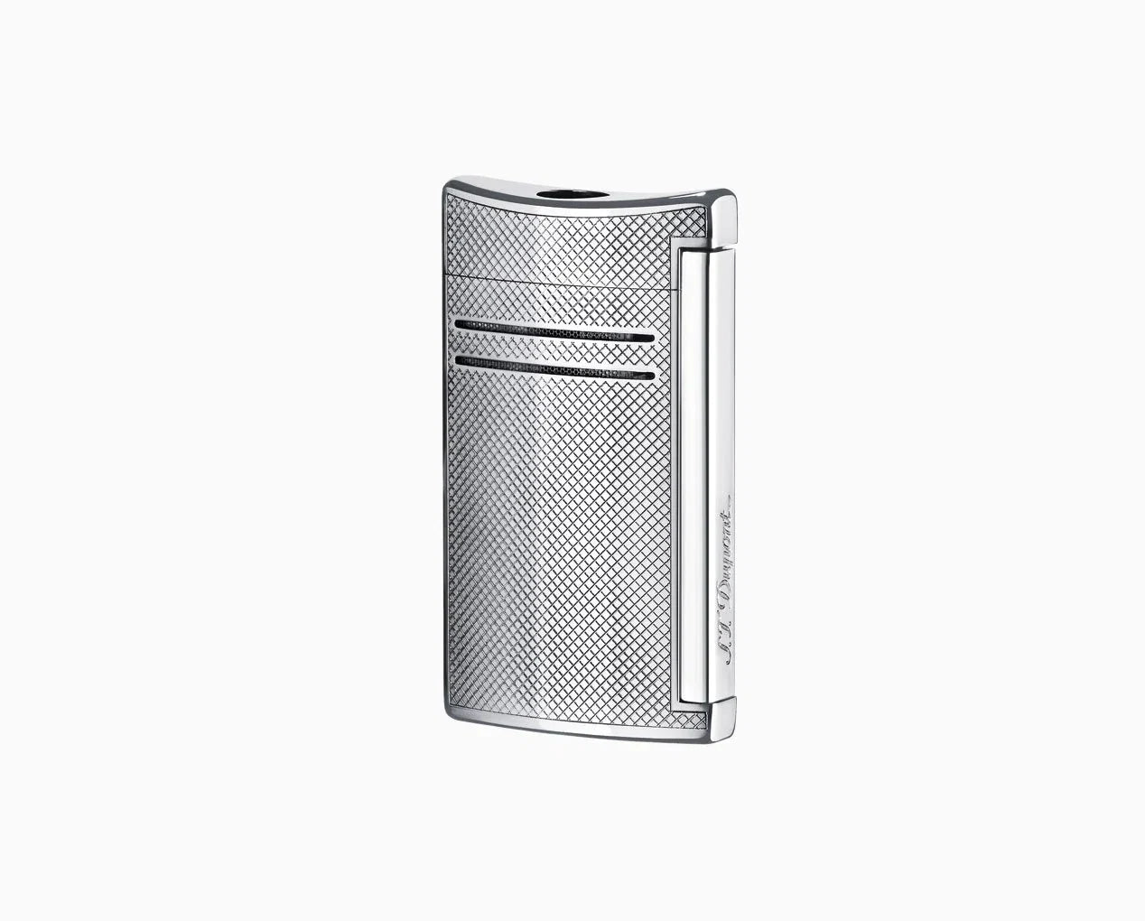 MaxiJet Chrome Grid Lighter/Briquet 020157N