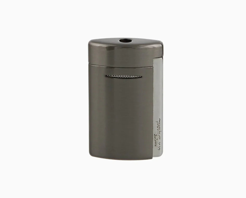 S.T. Dupont Minijet Brushed Gunmetal Lighter/Briquet 010888
