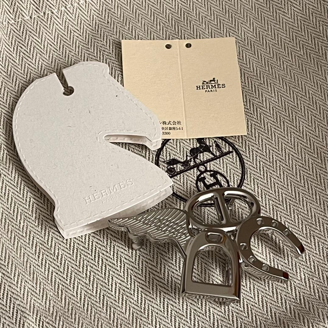 Hermes Mark B 2023 Belt Buckle Good Luck Leather