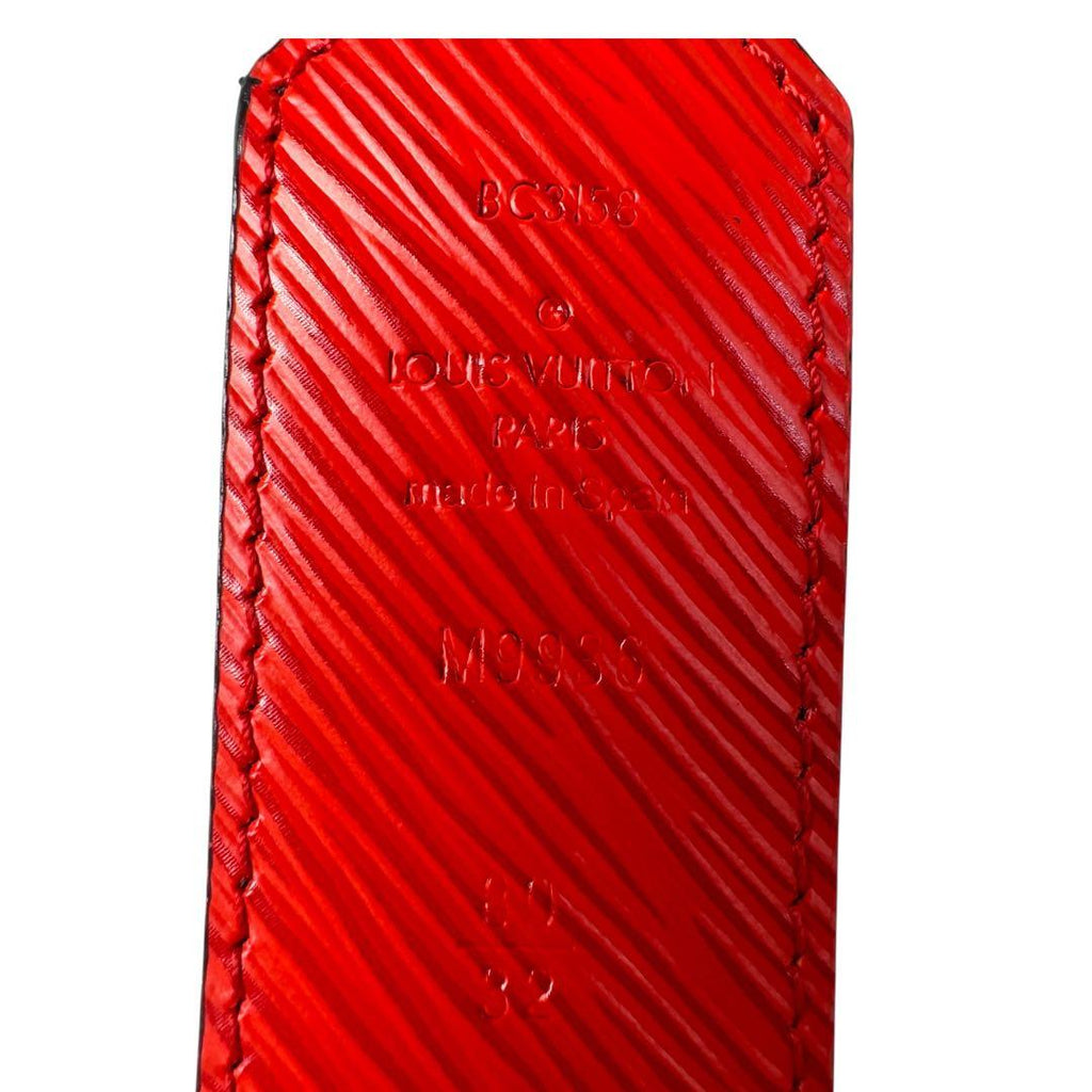 Louis Vuitton Ceinture LV Circle Reversible Belt 80