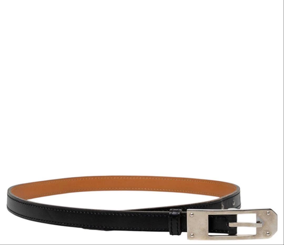 Hermes Kelly Aldion Belt 65