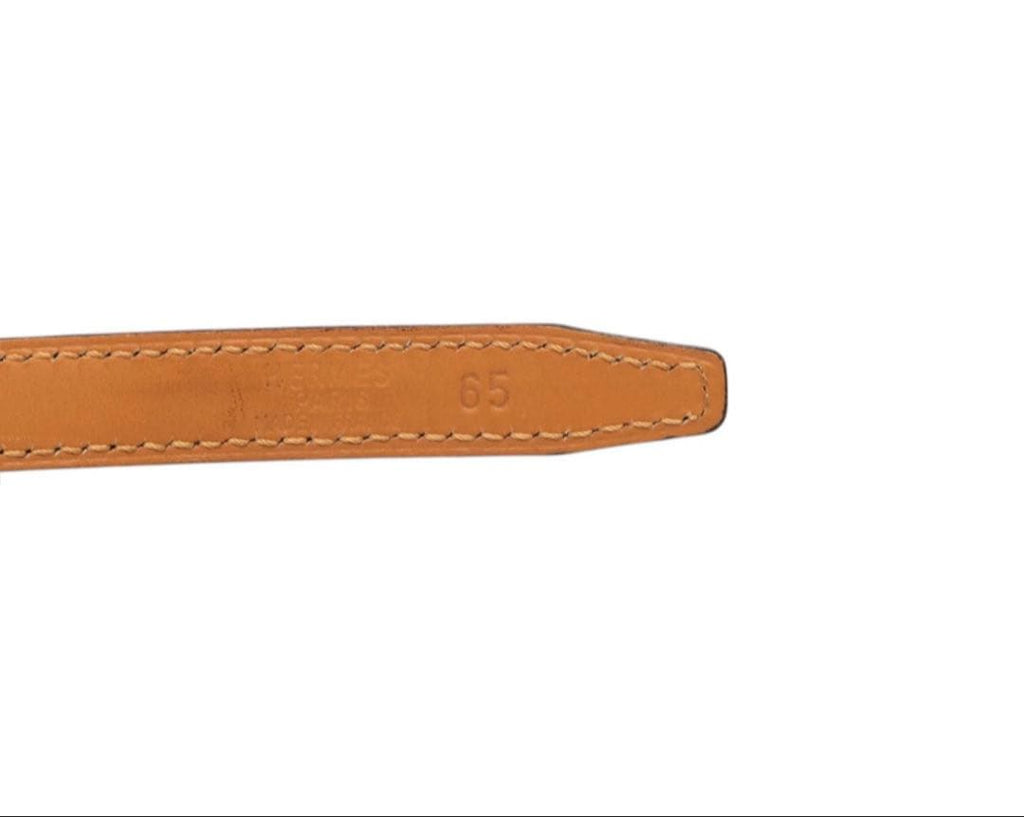 Hermes Kelly Aldion Belt 65