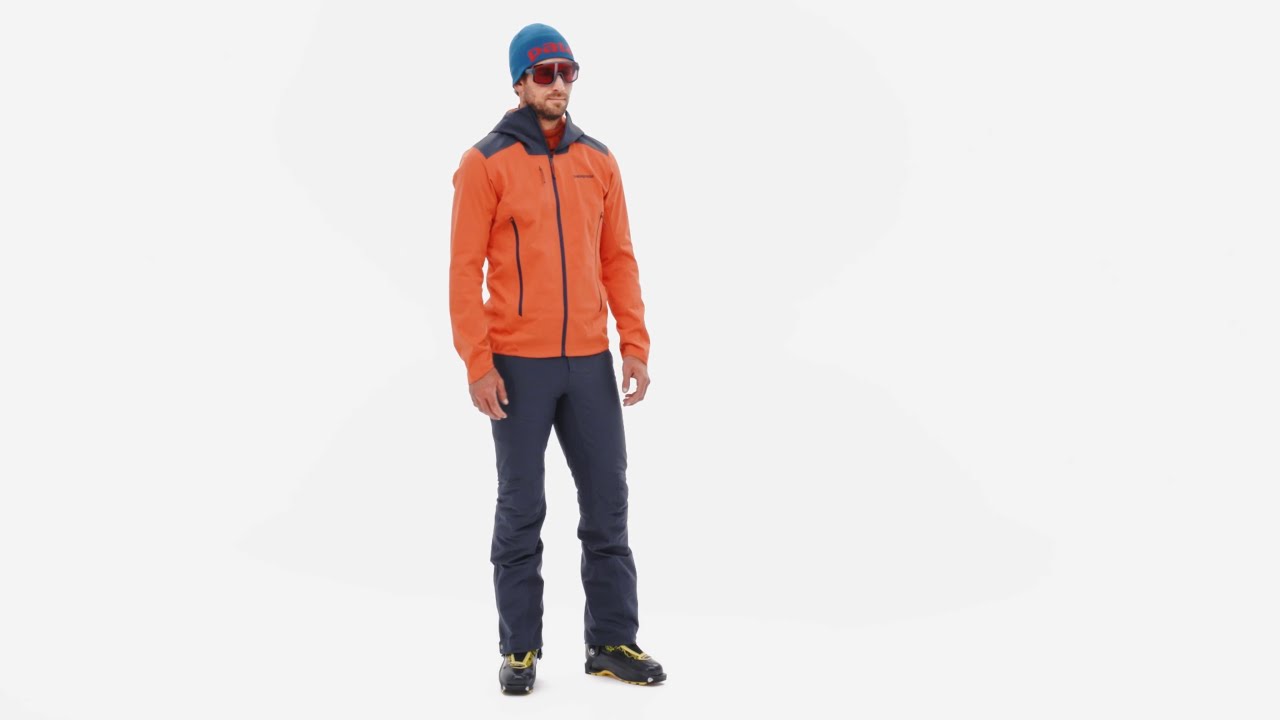 Patagonia Men's Upstride Pants in tessuto super-traspirante performance con trattamento DWR (idrorepellente a lunga durata)