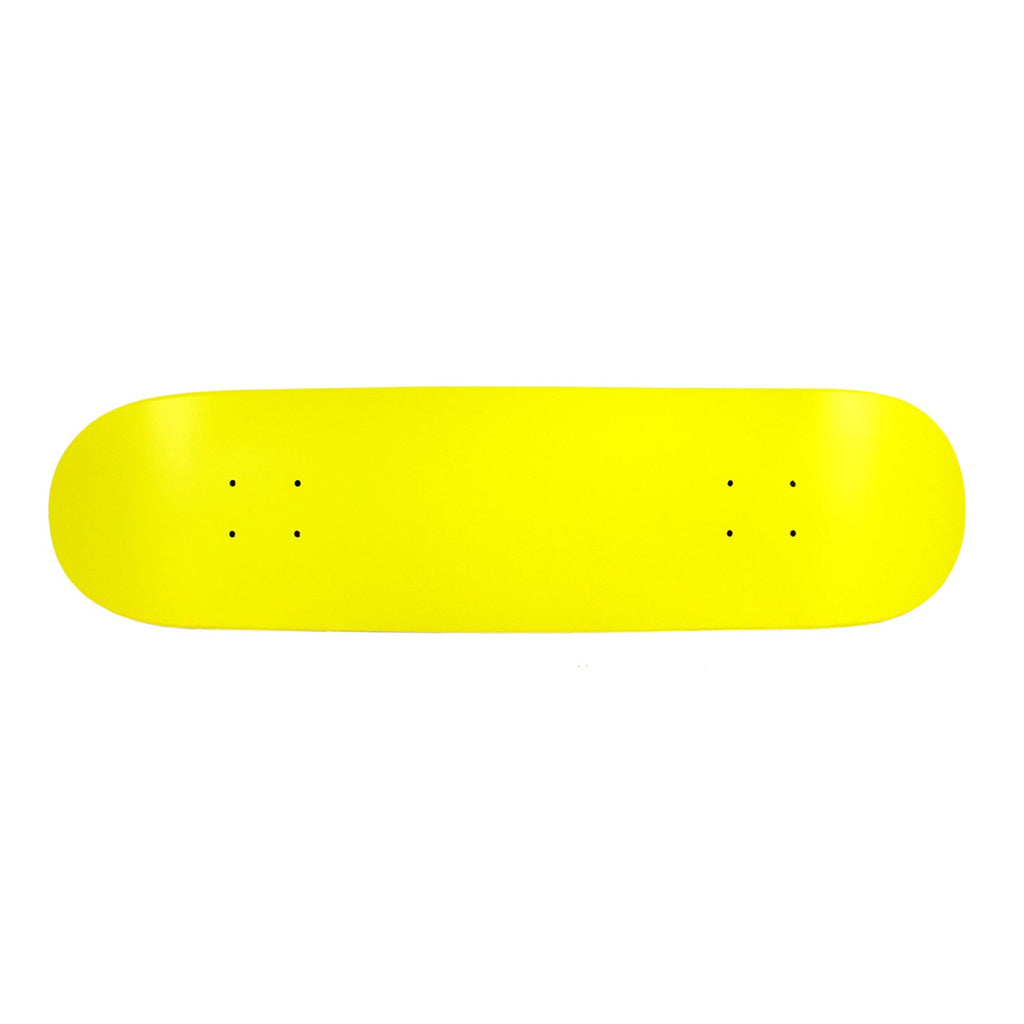 Moose Deck Blank Neon Yellow 8.0"